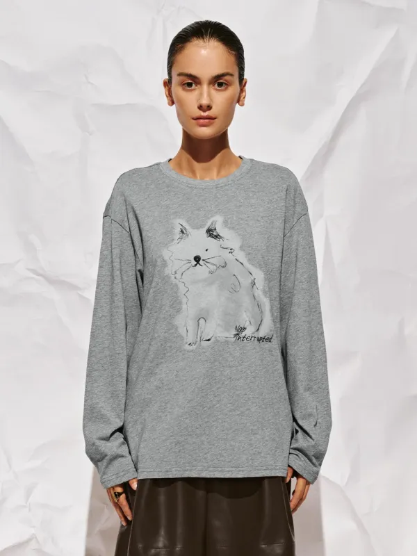 Printed Long Sleeve T-Shirts sold by Urban Revivo