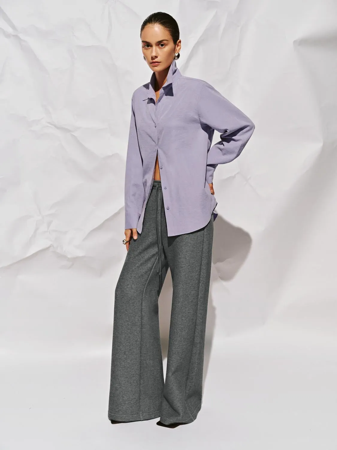 Button Up Loose Fit Shirts sold by Urban Revivo product image thumbnail 5