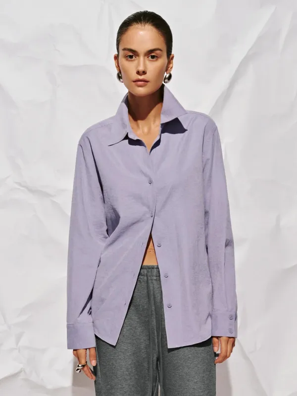 Button Up Loose Fit Shirts sold by Urban Revivo