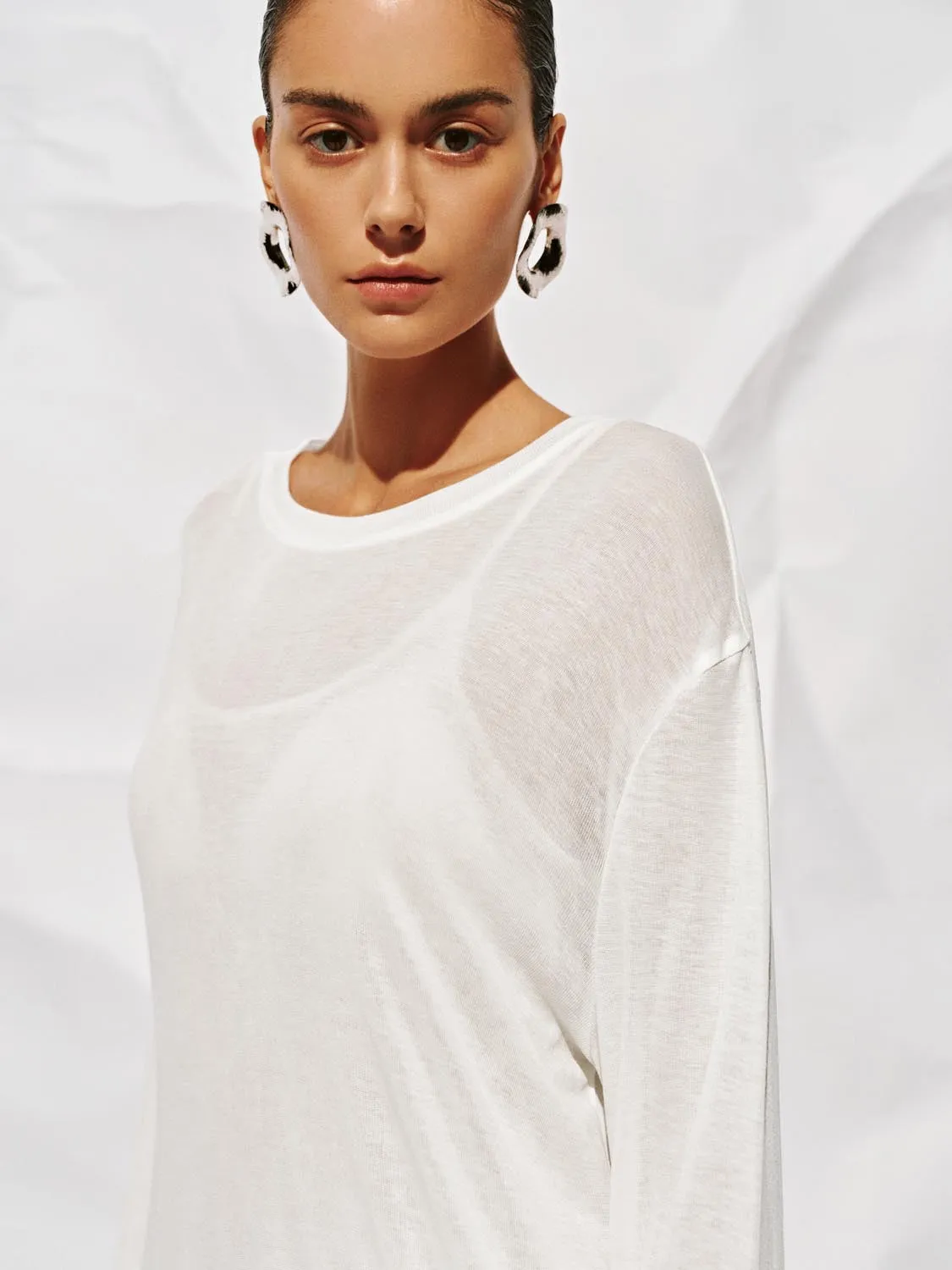 Striped Long Sleeve T-Shirts sold by Urban Revivo product image thumbnail 3