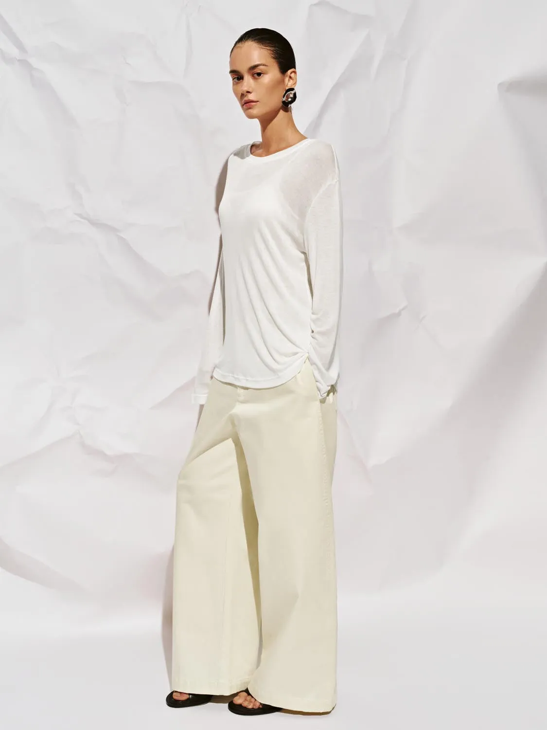 Striped Long Sleeve T-Shirts sold by Urban Revivo product image thumbnail 4