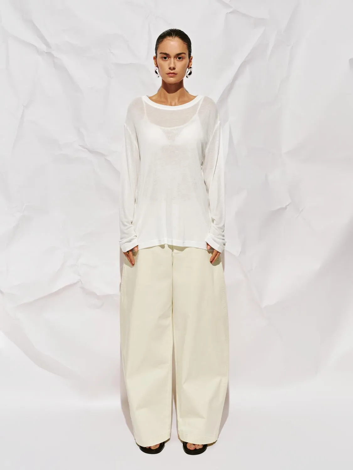 Striped Long Sleeve T-Shirts sold by Urban Revivo product image thumbnail 5