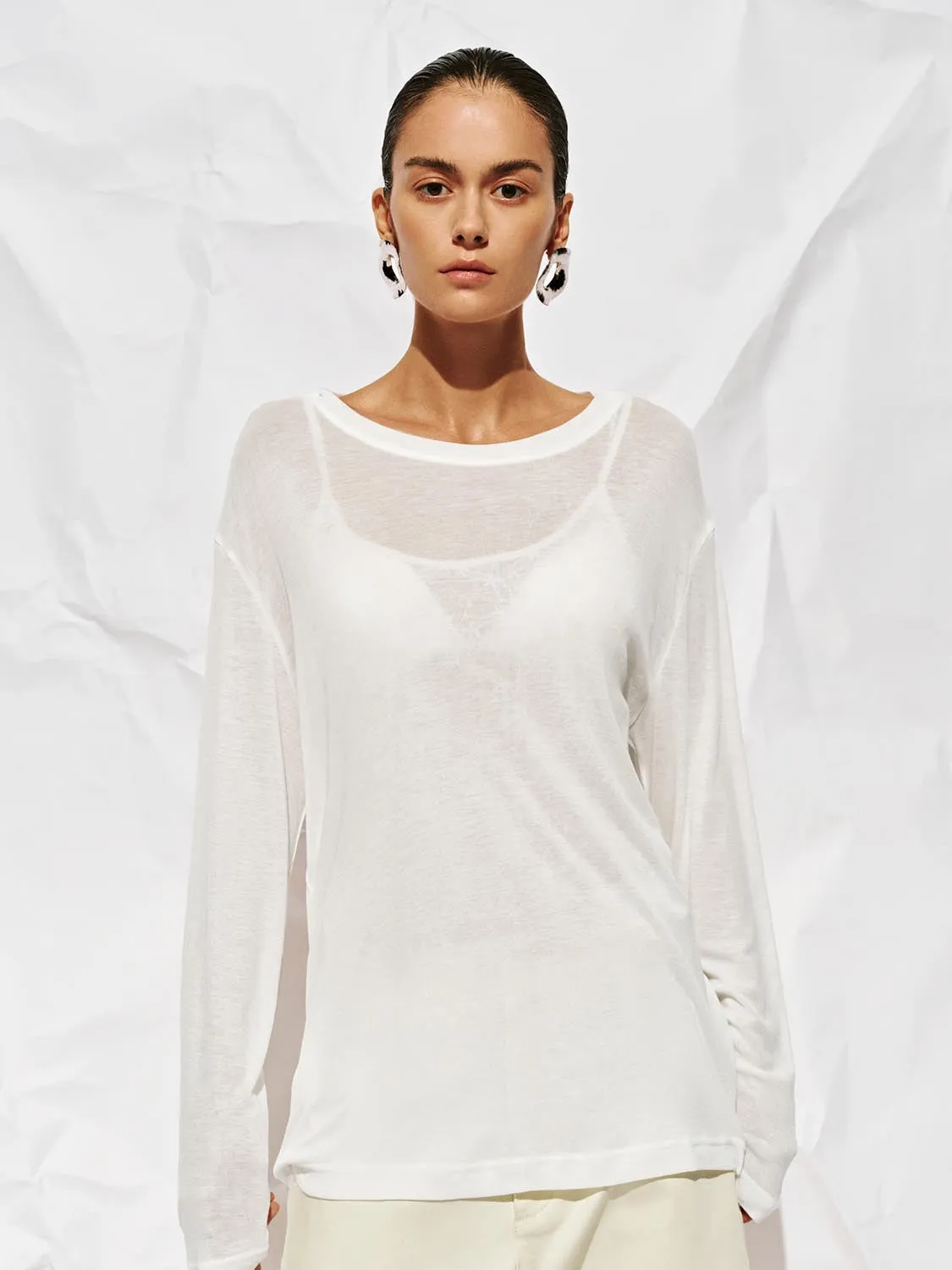 Striped Long Sleeve T-Shirts sold by Urban Revivo