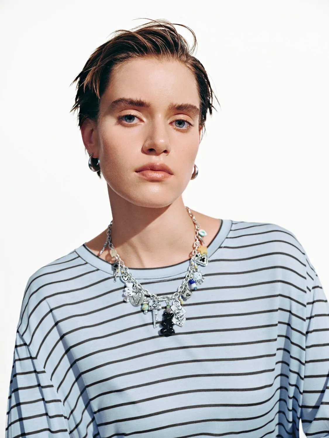 Striped Long Sleeve T-Shirts sold by Urban Revivo product image thumbnail 3