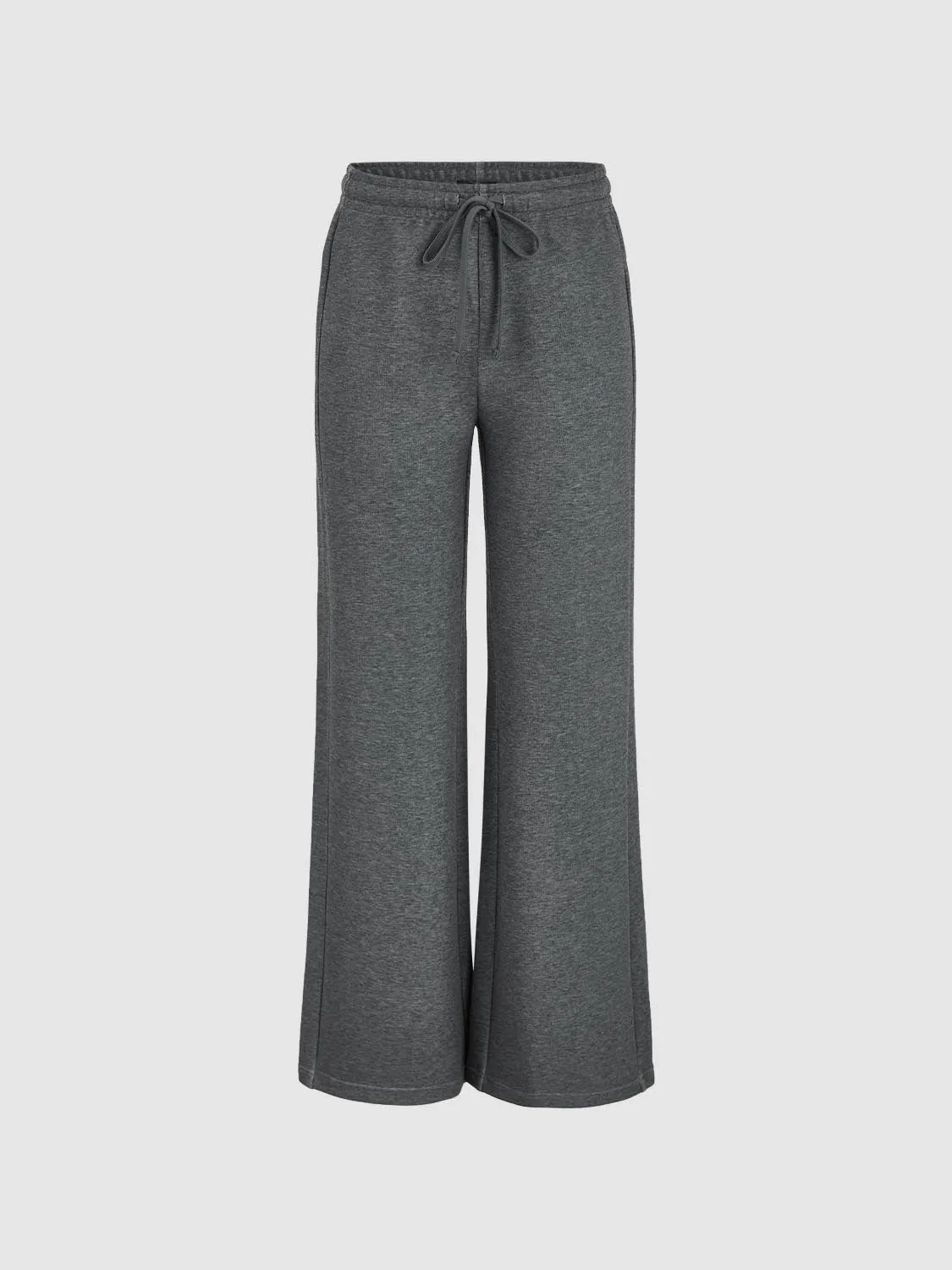 Drawstring Flare Pants sold by Urban Revivo