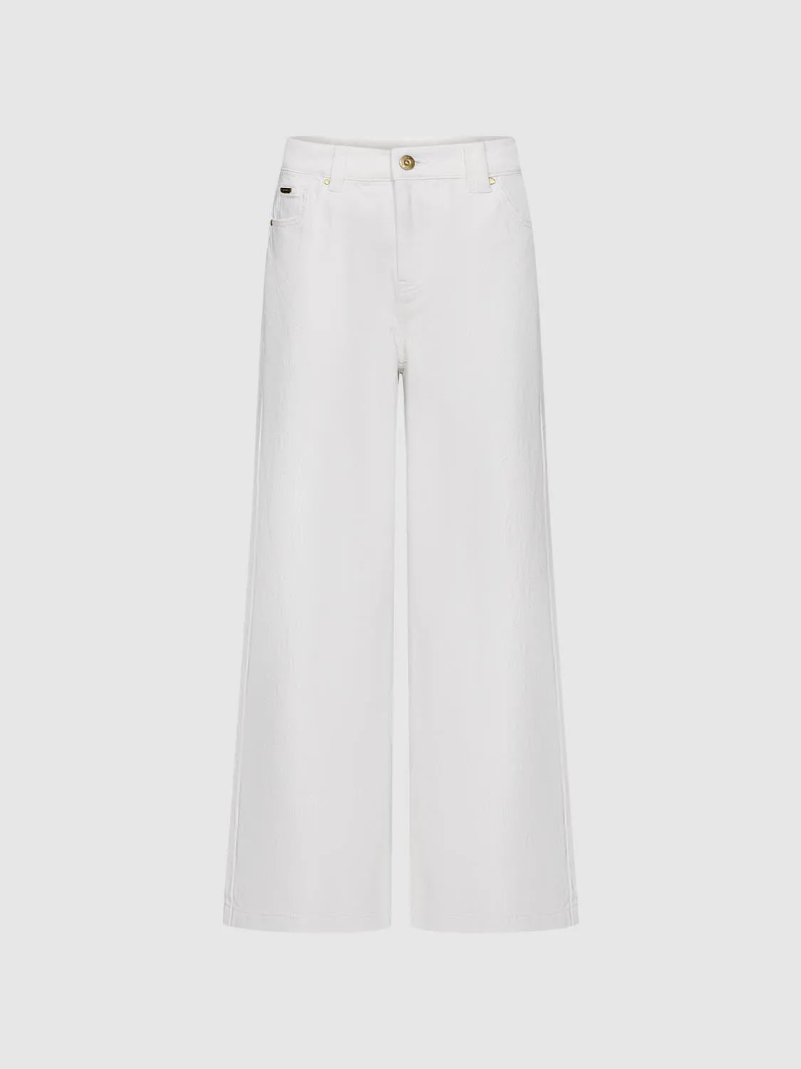 Wide Leg Jeans sold by Urban Revivo product image thumbnail 4