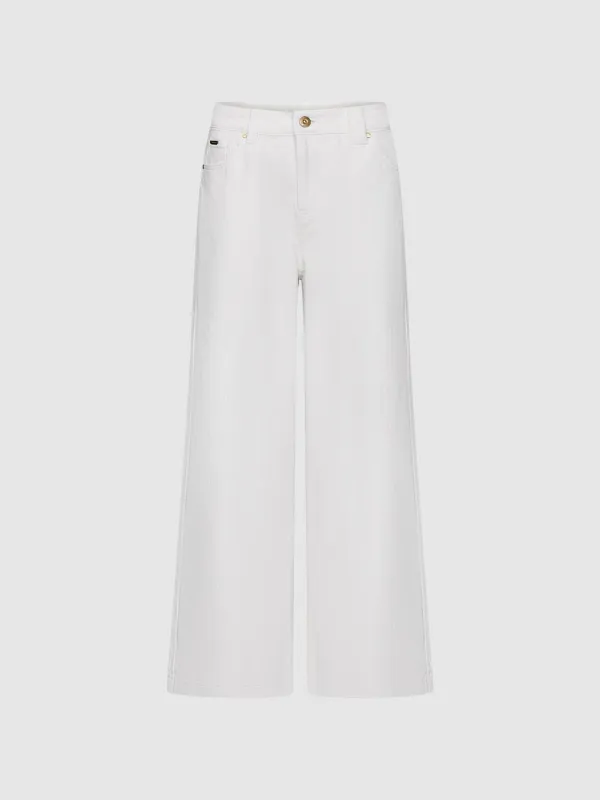 Wide Leg Jeans sold by Urban Revivo