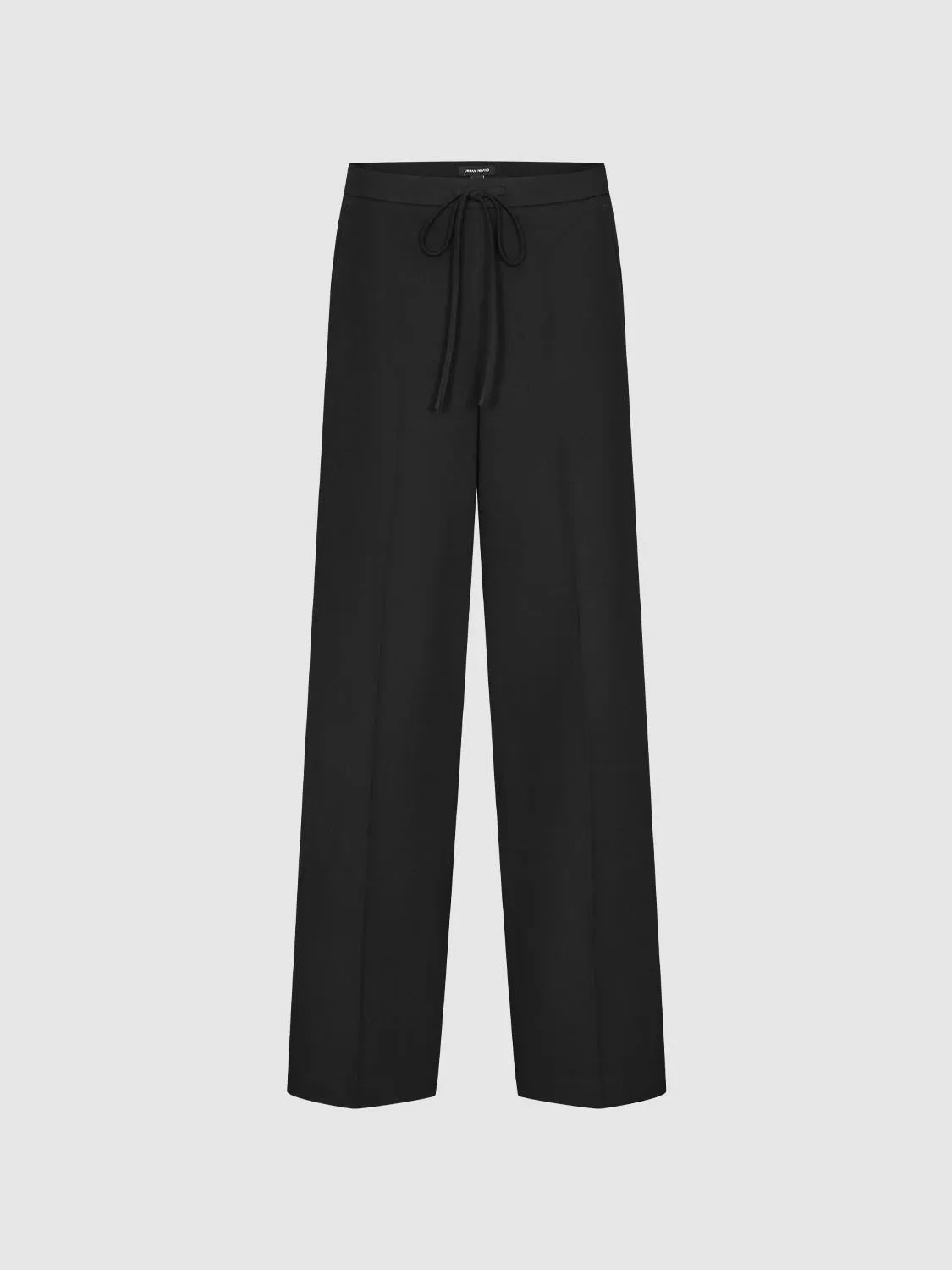 Tie Detail Wide Leg Pants sold by Urban Revivo