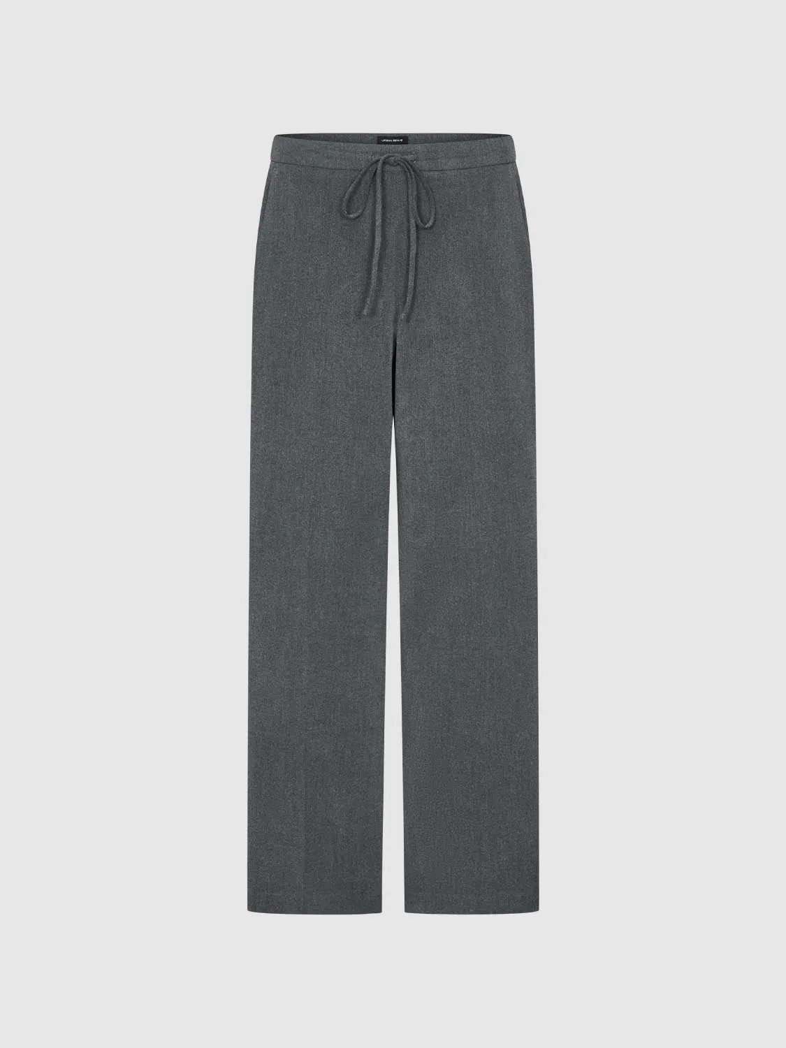 Tie Detail Wide Leg Pants sold by Urban Revivo product image thumbnail 4