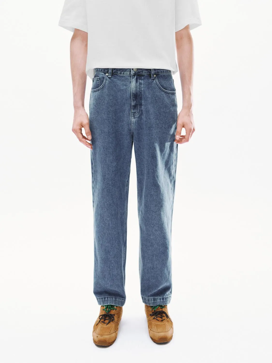 Straight Leg Jeans sold by Urban Revivo product image thumbnail 2