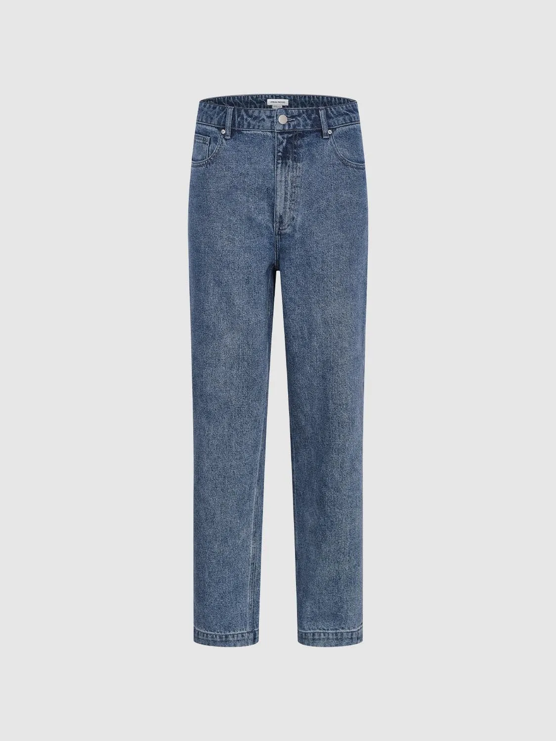 Straight Leg Jeans sold by Urban Revivo