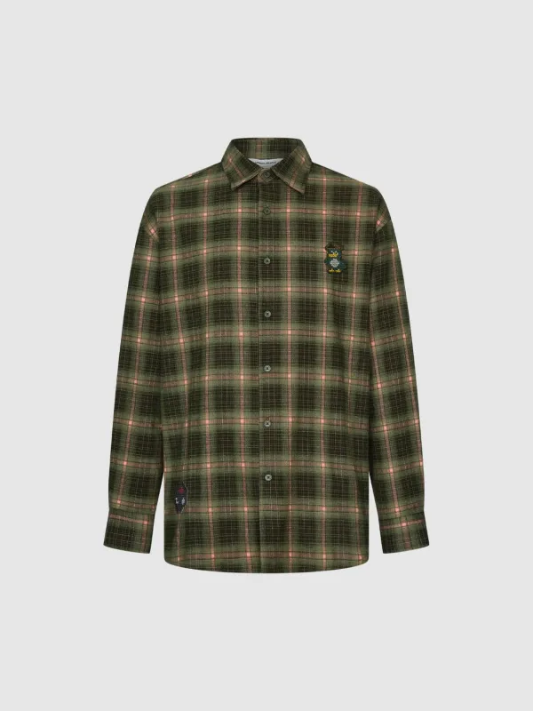 Printed Check Shirts sold by Urban Revivo