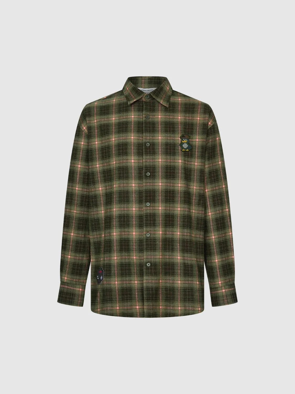 Printed Check Shirts sold by Urban Revivo product image thumbnail 4