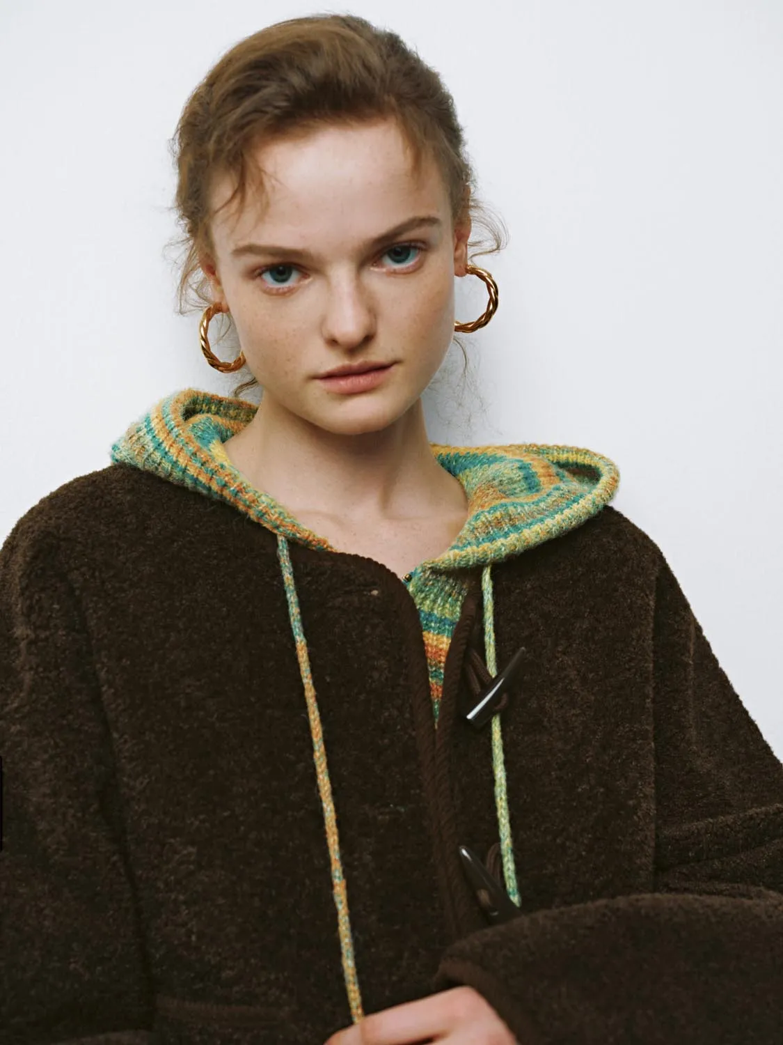 Crew Neck Duffle Jackets sold by Urban Revivo product image thumbnail 3