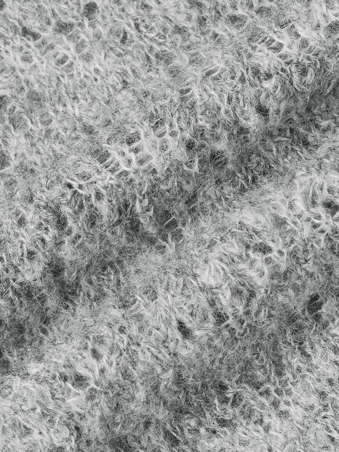 Lace Hem V-Neck Knitted Cardigans sold by Urban Revivo product image thumbnail 3