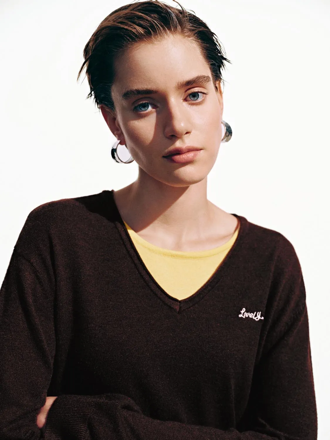 2 In 1 Knitted T-Shirts sold by Urban Revivo product image thumbnail 3