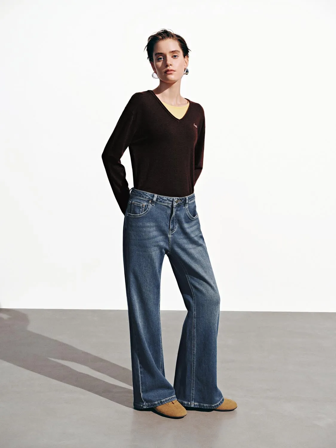 2 In 1 Knitted T-Shirts sold by Urban Revivo product image thumbnail 5