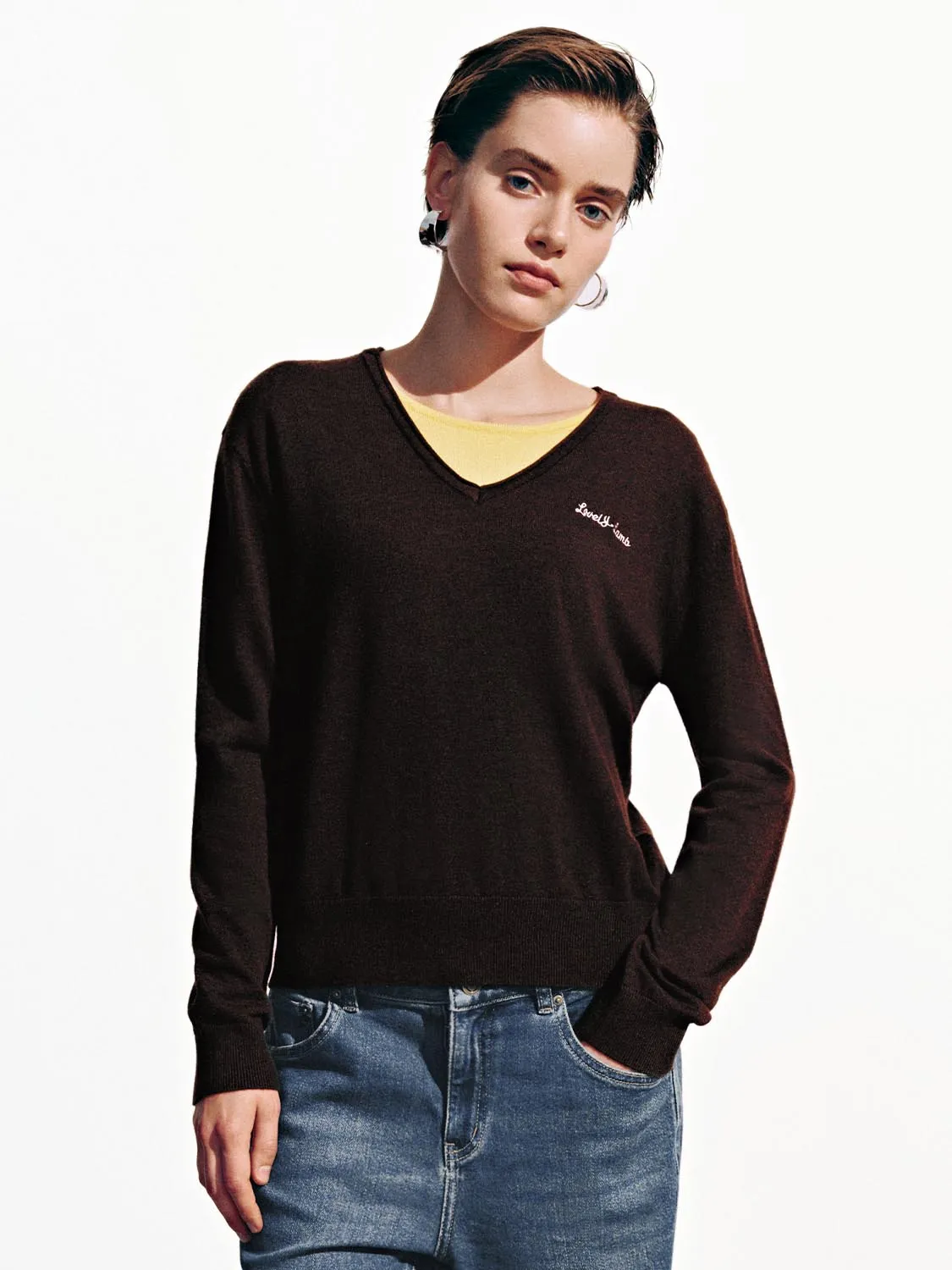 2 In 1 Knitted T-Shirts sold by Urban Revivo