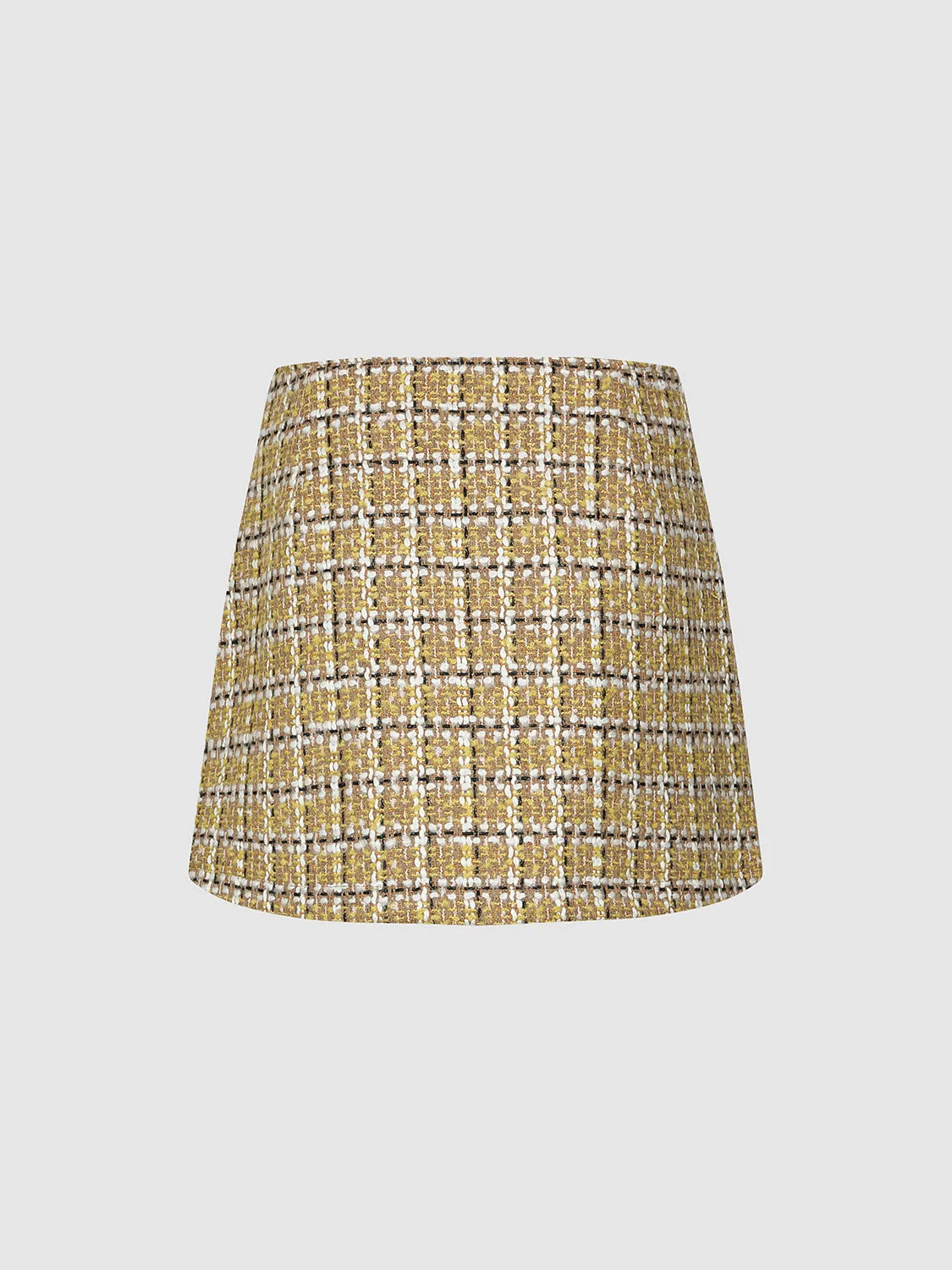 Tweed A-Line Mini Skirts sold by Urban Revivo product image thumbnail 2