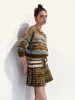 Long Sleeve Mix Knitted T-Shirts sold by Urban Revivo