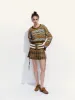 Long Sleeve Mix Knitted T-Shirts sold by Urban Revivo
