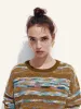 Long Sleeve Mix Knitted T-Shirts sold by Urban Revivo