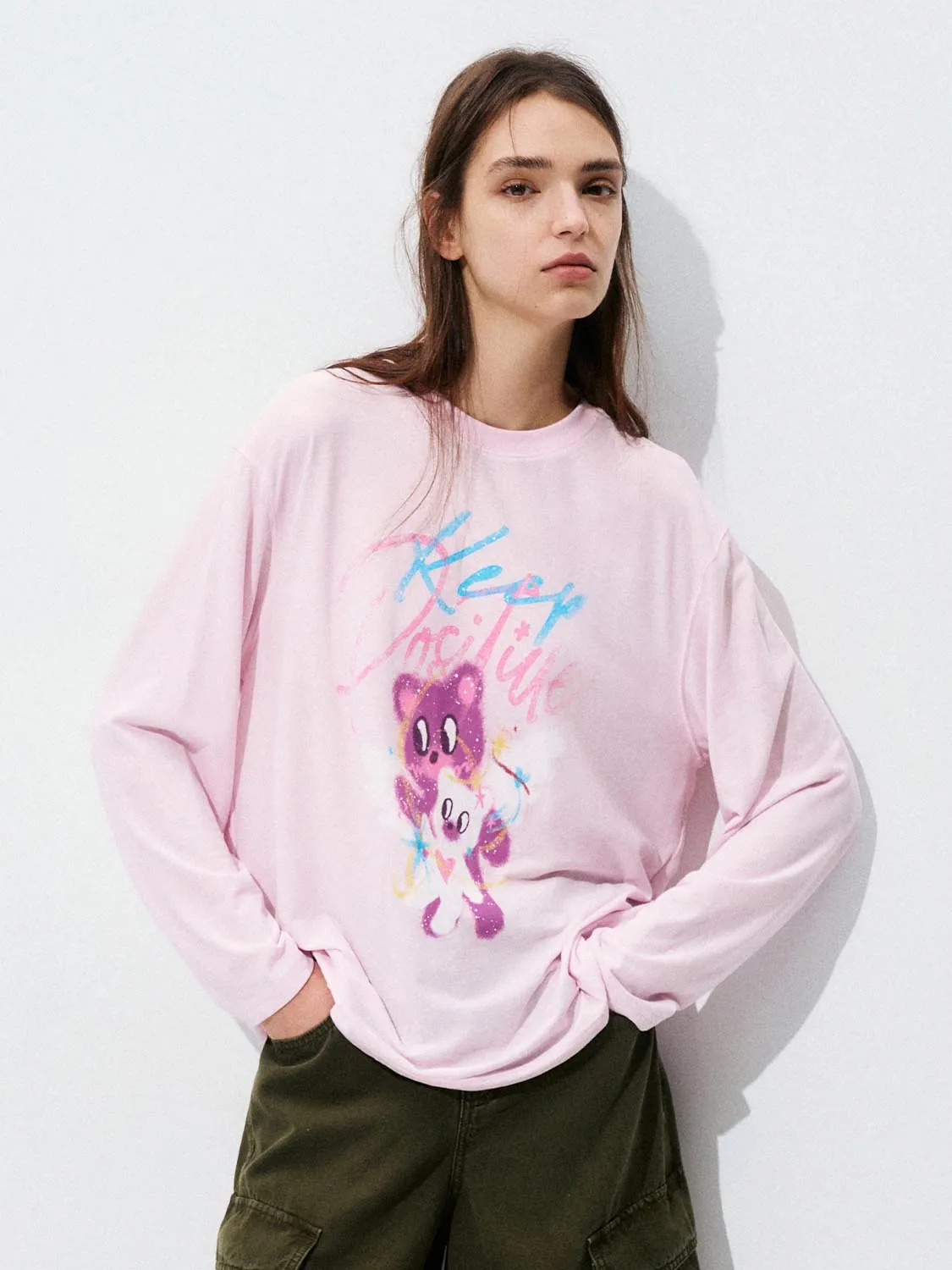 Printed Long Sleeve T-Shirts sold by Urban Revivo