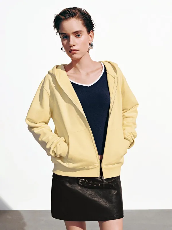 Zip Up Hooded Jackets sold by Urban Revivo