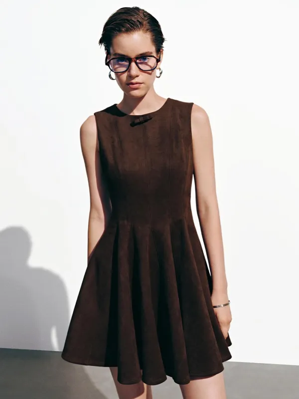 Sleeveless A-Line Midi Dresses sold by Urban Revivo