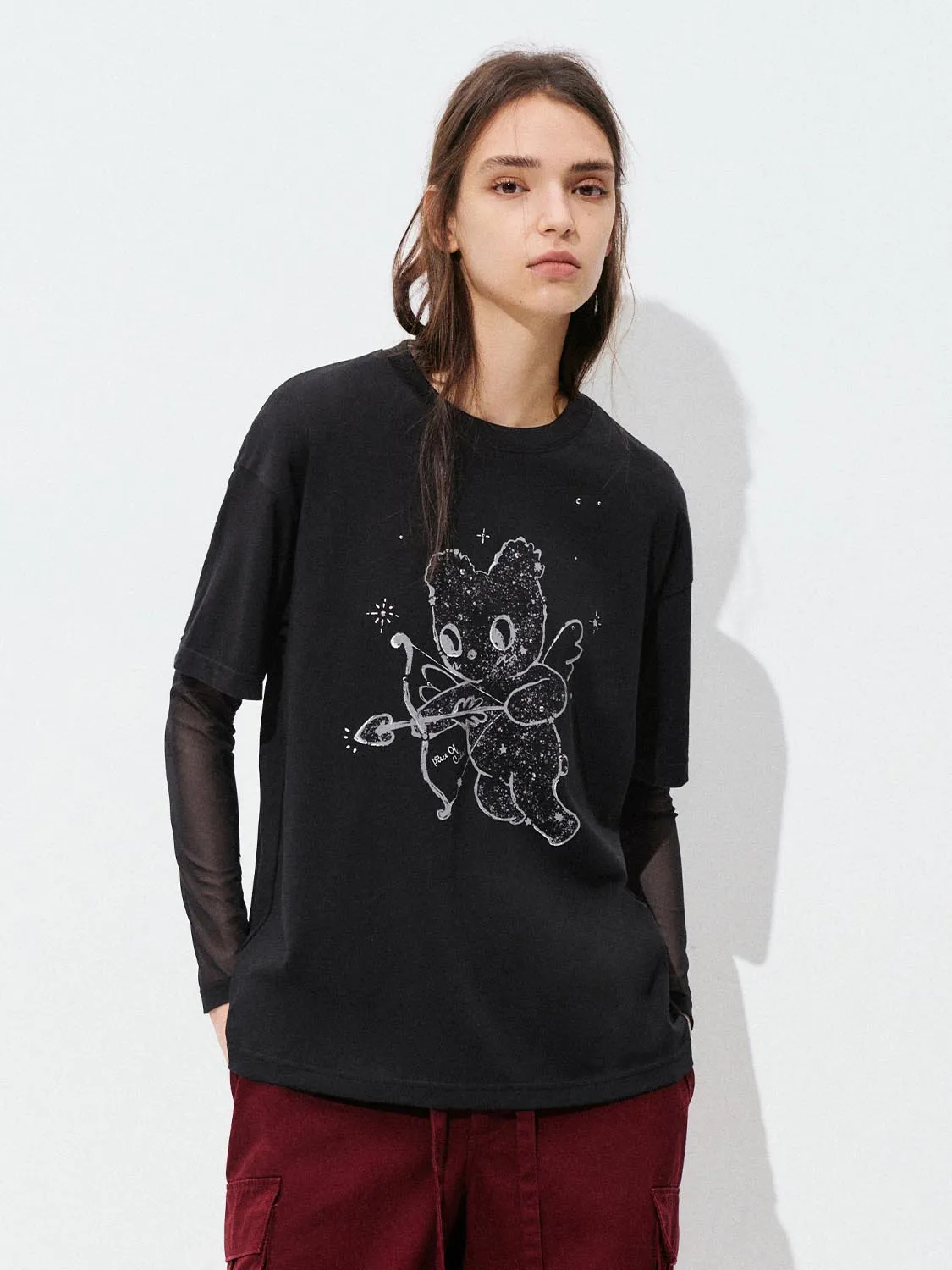 2 In 1 Printed T-Shirts sold by Urban Revivo