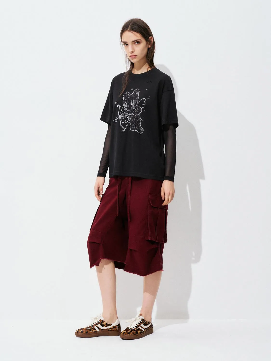 2 In 1 Printed T-Shirts sold by Urban Revivo product image thumbnail 4