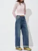 Loose Fit Barrel Jeans sold by Urban Revivo