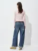 Loose Fit Barrel Jeans sold by Urban Revivo