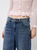 Loose Fit Barrel Jeans sold by Urban Revivo