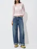 Loose Fit Barrel Jeans sold by Urban Revivo
