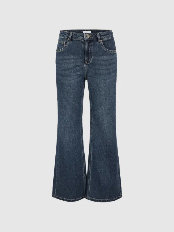 Flare Leg Jeans sold by Urban Revivo