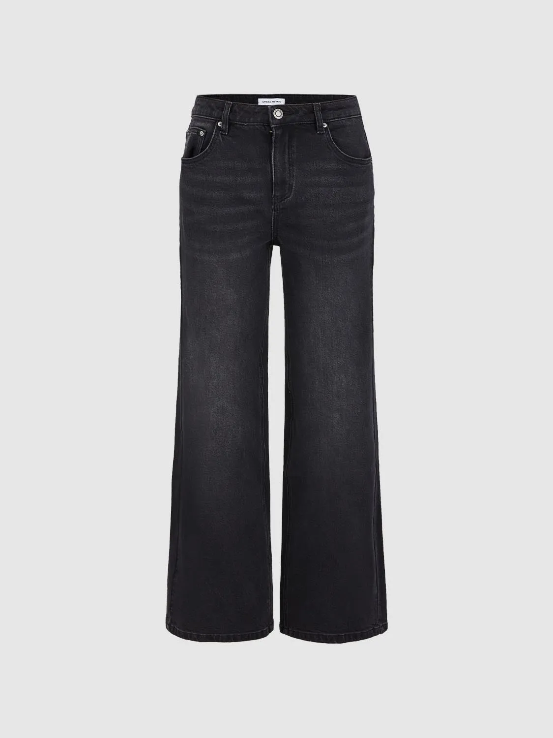 Flare Leg Jeans sold by Urban Revivo