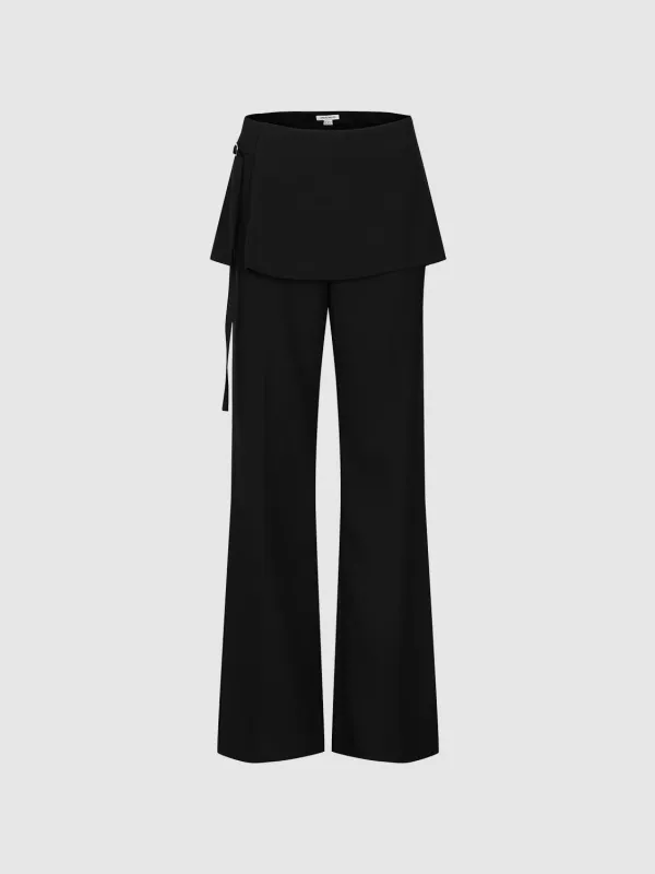 Flare Leg Pants sold by Urban Revivo