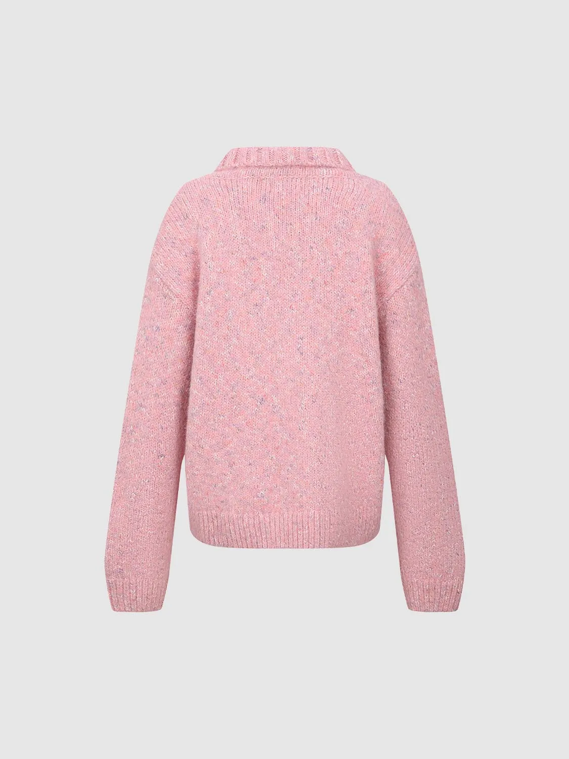 Henley Neck Thick Knitted T-Shirts sold by Urban Revivo product image thumbnail 5