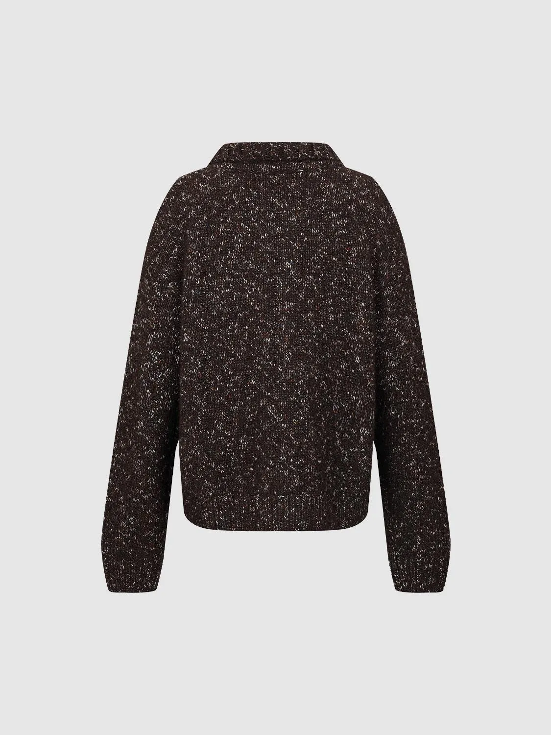 Henley Neck Thick Knitted T-Shirts sold by Urban Revivo product image thumbnail 2