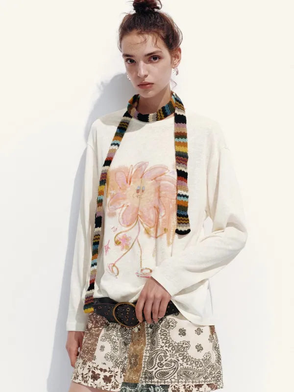 Printed Long Sleeve T-Shirts sold by Urban Revivo