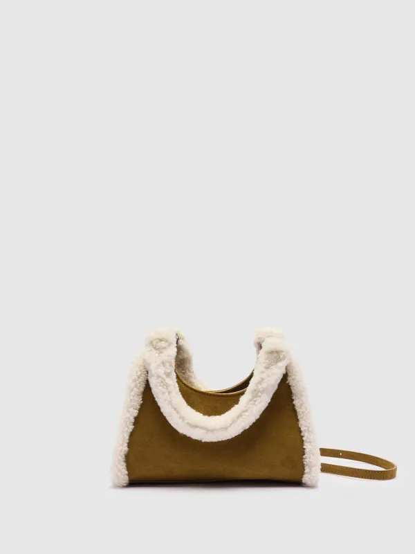 Fluffy Double Handle Shoulder Crossbody Bags sold by Urban Revivo