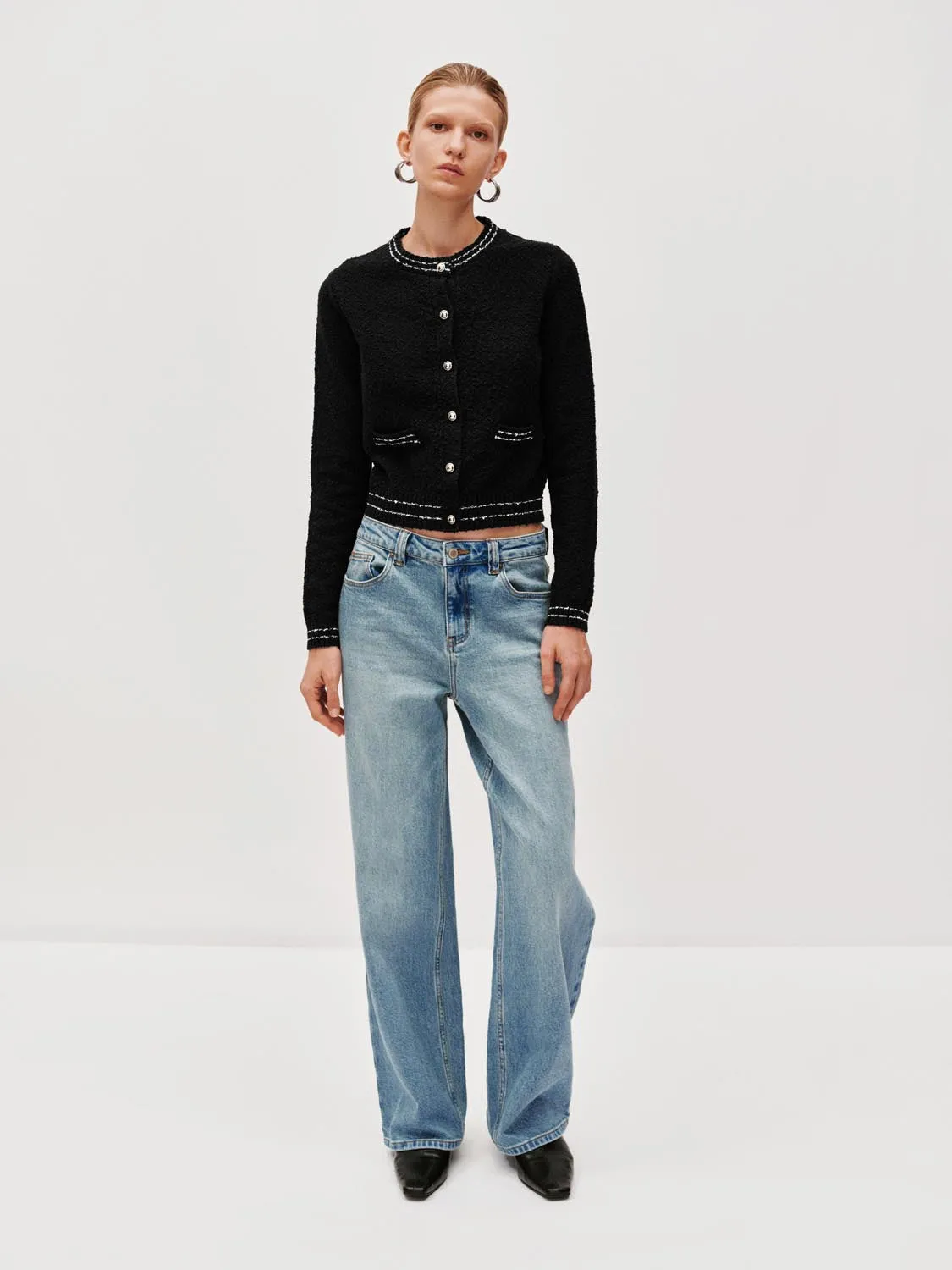 Wide Leg Jeans sold by Urban Revivo product image thumbnail 5
