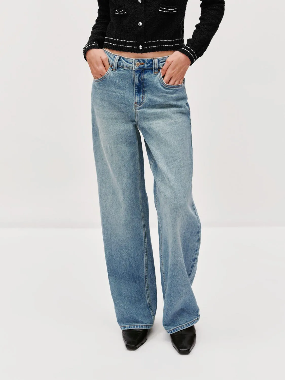 Wide Leg Jeans sold by Urban Revivo product image thumbnail 2