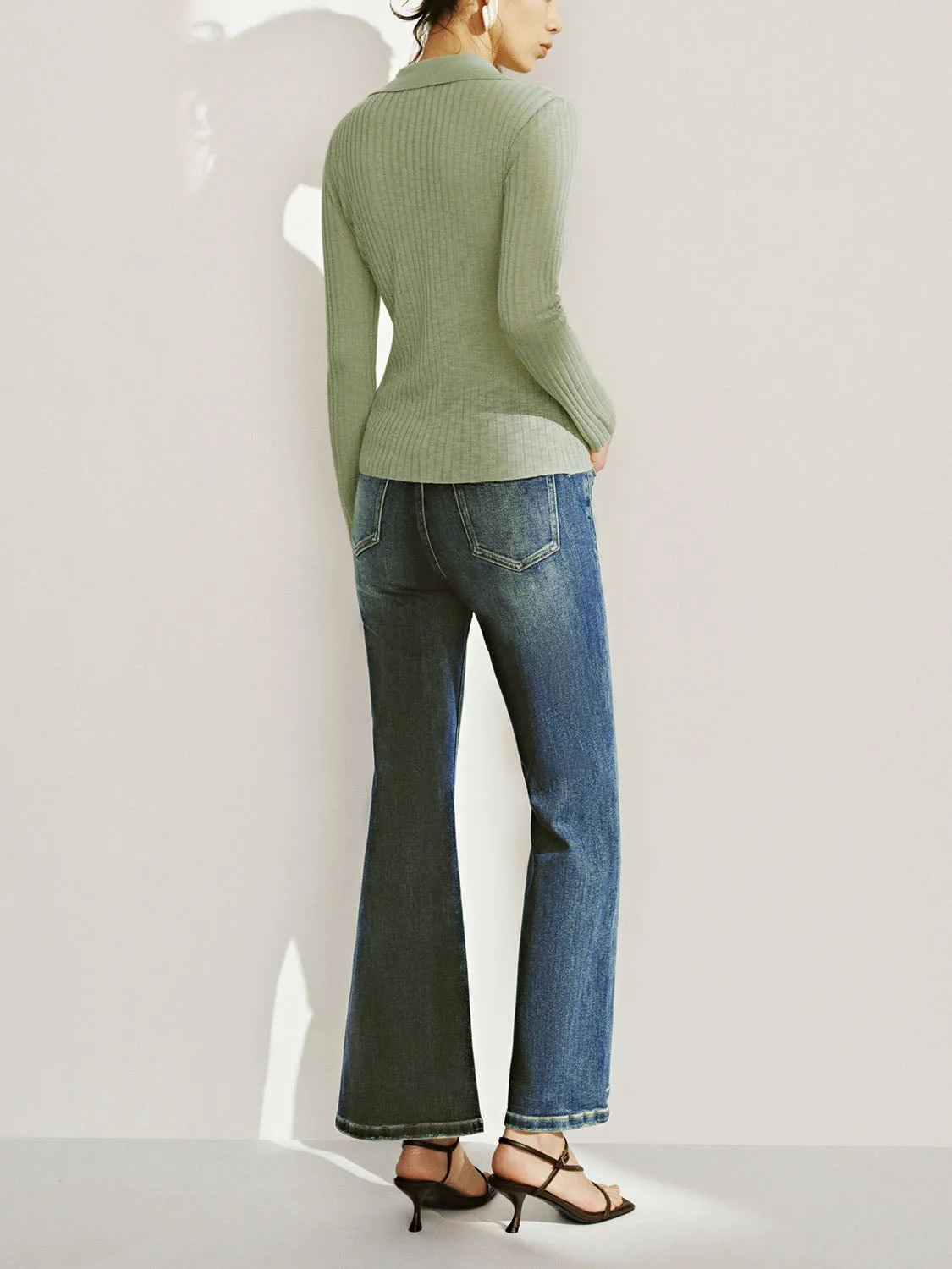 Skinny Denim Jeans sold by Urban Revivo product image thumbnail 5
