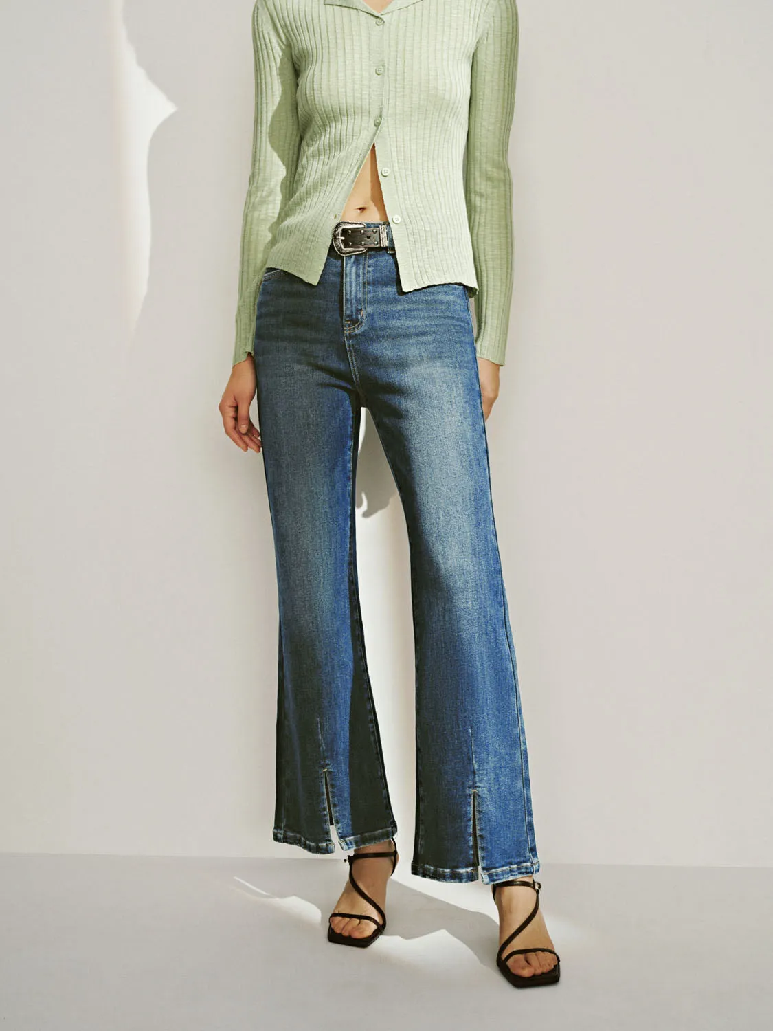 Skinny Denim Jeans sold by Urban Revivo product image thumbnail 2