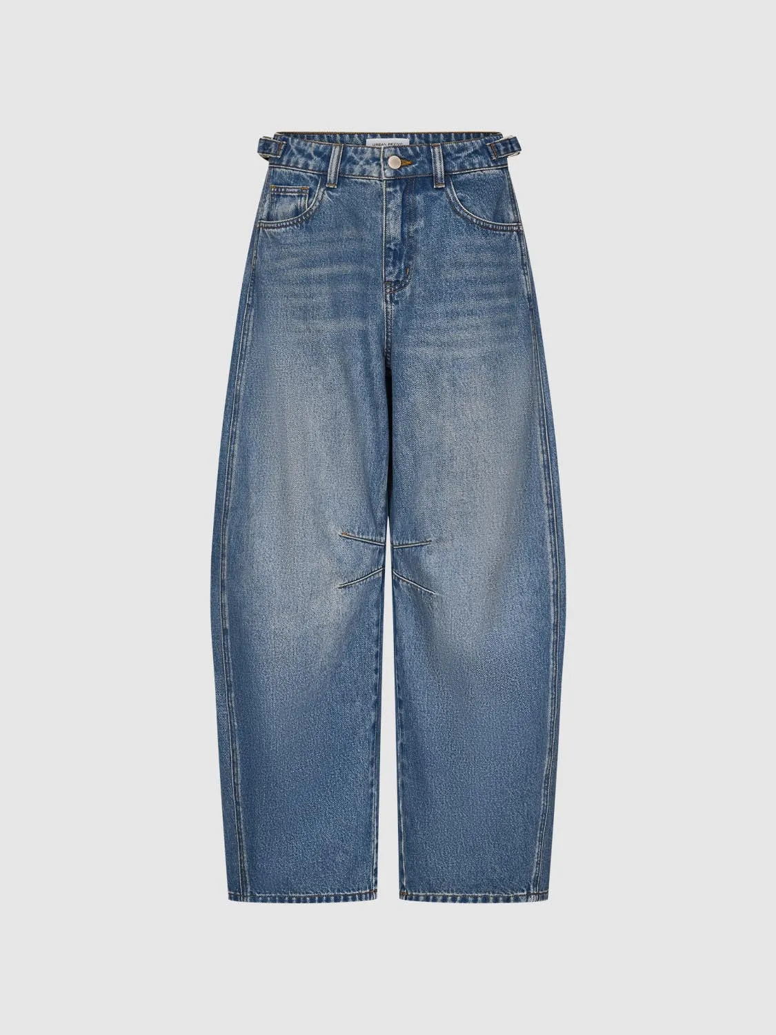 Loose Fit Barrel Jeans sold by Urban Revivo