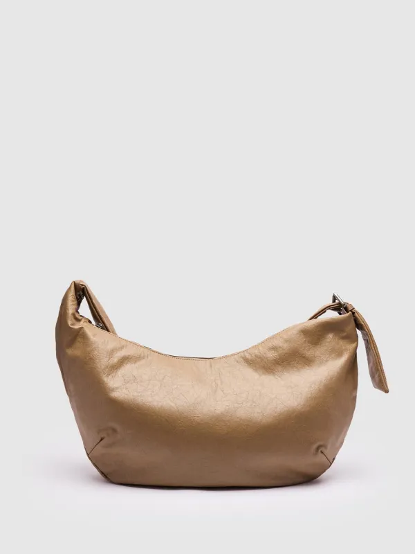 Oversize Crescent Crossbody Bags sold by Urban Revivo