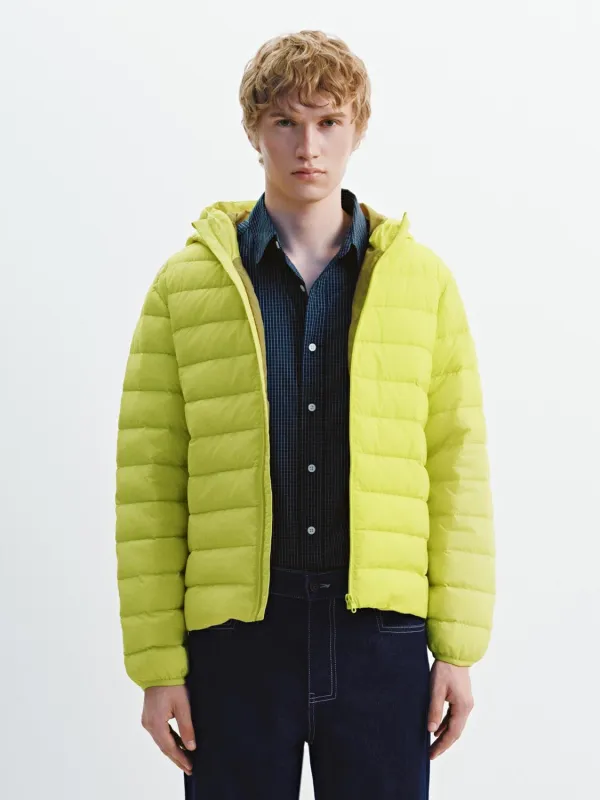 High Neck Puffer Padded Jackets sold by Urban Revivo