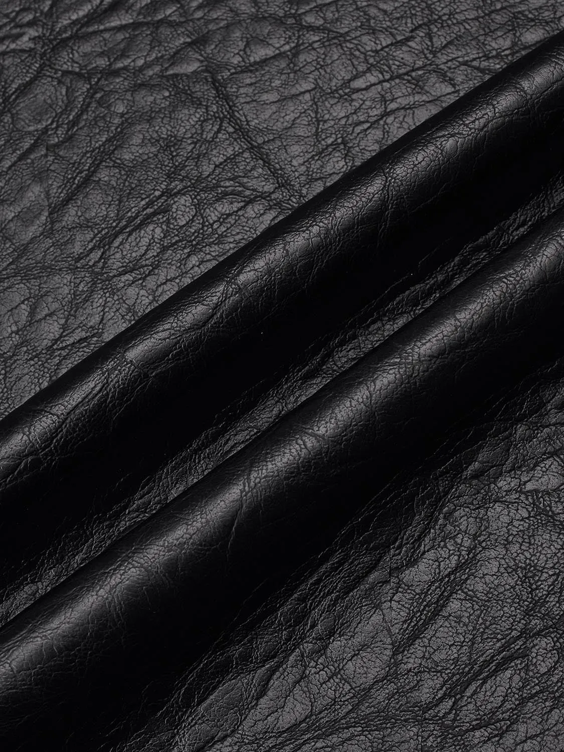 Faux Leather Harrington Jackets sold by Urban Revivo product image thumbnail 3